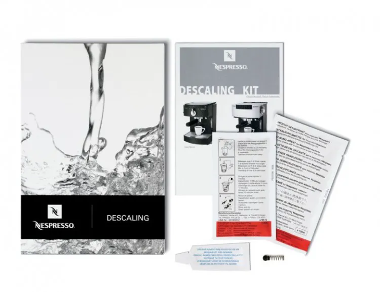 Descaling Kit для кофемашин системы Nespresso®