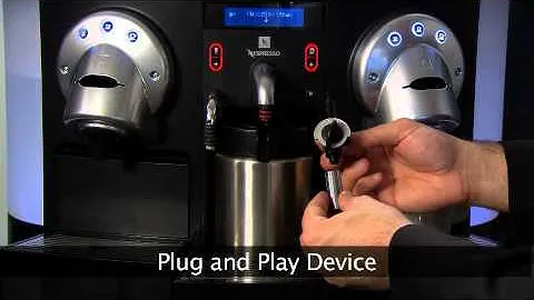 Nespresso Pro Line Demo
