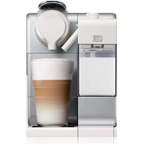 Кофемашина капсульная Delonghi Nespresso Inissia EN560.S 1400Вт серебристый-1