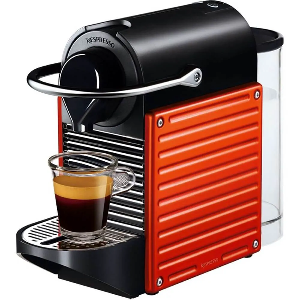Кофемашина капсульная Nespresso C61 Pixie Electric, red