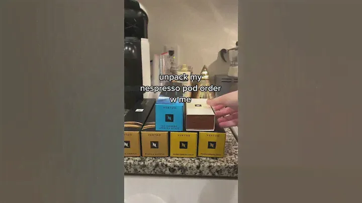 Nespresso FAQs: what comes in your nespresso pod order!?!