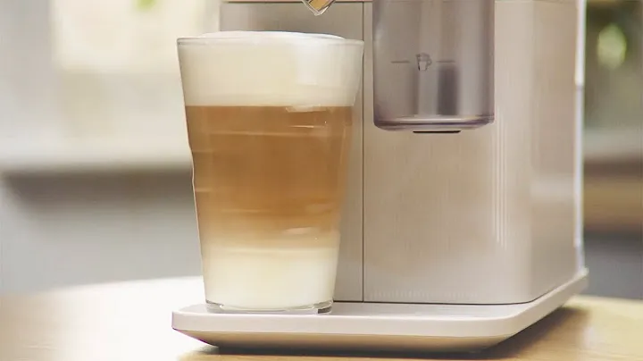 Lattissima One | One Touch Latte Macchiato - how to