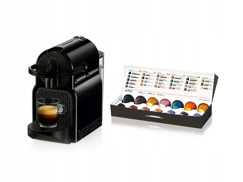 Кофемашина DELONGHI Nespresso Inissia EN80.B 19 бар