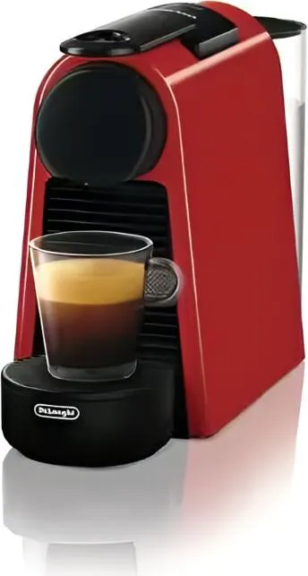 Капсульная кофемашина Nespresso Essenza Mini Red EN85.R