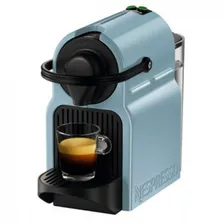 Капсульная кофеварка Krups XN100410 Nespresso Inissia Blue