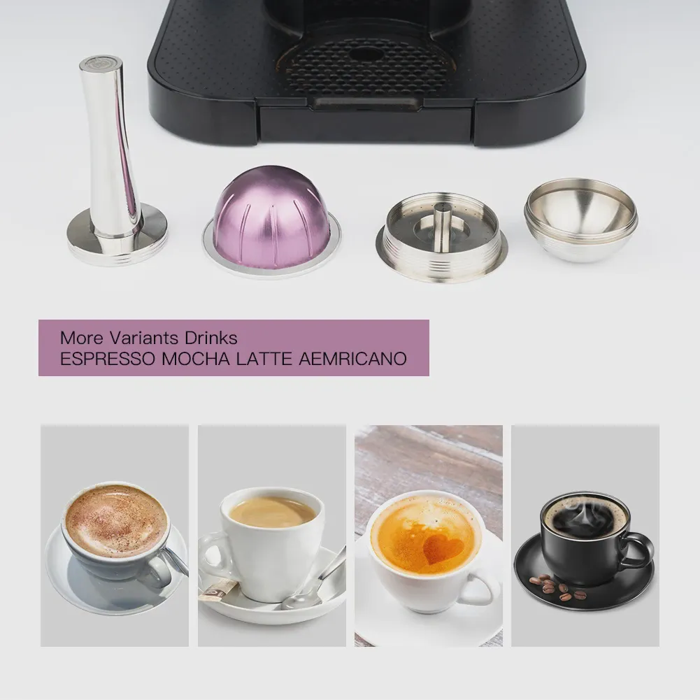 Многоразовая капсула RECAFIMIL для кофейного фильтра Nespresso Vertuo Next, большая чашка (art.: 3920b77d09d9d)-3
