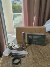 🛍 Многоразовая капсула для кофе iCafilas Krups Inissia, капсула для кофе Nespresso DeLonghi 203549, Сменный фильтр для кофе, капсула для эспрессо из нержавеющей стали
