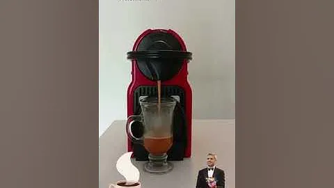 Cafetera Nespresso Inissia C40 automática ruby red