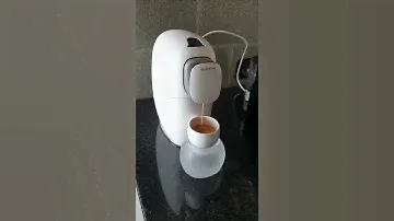 O by Nespresso : New unique concept-machine