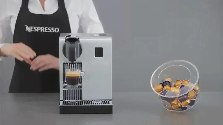 Кофемашина DeLonghi EN 750