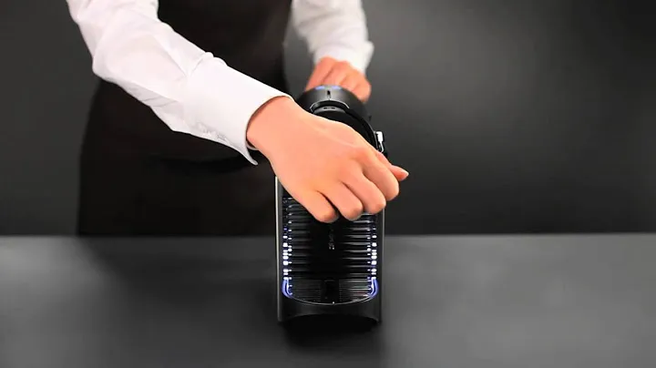 Nespresso Pixie - Como programar o volume de café na xícara