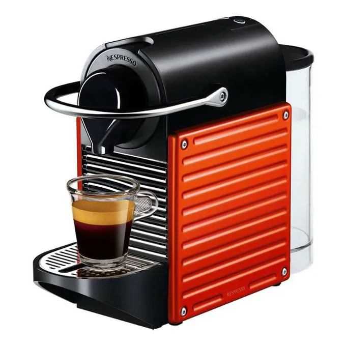 Кофемашина капсульная Nespresso Pixie Red-0