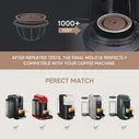 Многоразовая силиконовая крышкакрышка для Nespresso Vertuo, одноразовый оригинальный зеркальный фильтр для Vertuo next RECAFIMIL (art.: 3920bbab68af1)