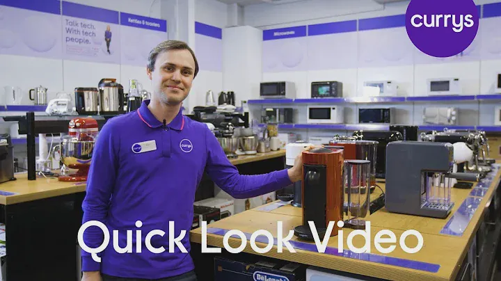 Nespresso by Magimix Vertuo Plus M600 Coffee Machine - Piano Red - Quick Look