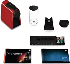 Капсульная кофемашина Nespresso Essenza Mini Red EN85.R