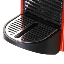 Капсульная кофемашина Nespresso RED, красная, пластик/нержавеющая сталь, Krups