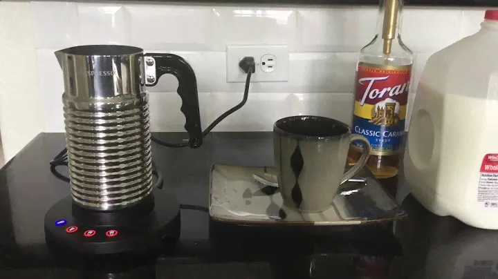 Nespresso aeroccino 4 como utilizarlo.
