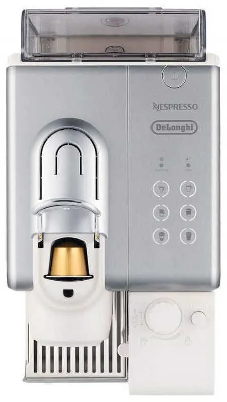 Кофемашина капсульная Delonghi EN 560.S Nespresso Lattissima Touch Animation-1