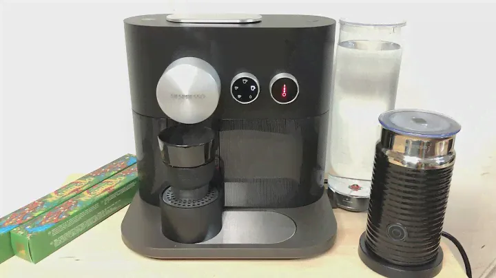 Nespresso Expert make Americano 'Roma'