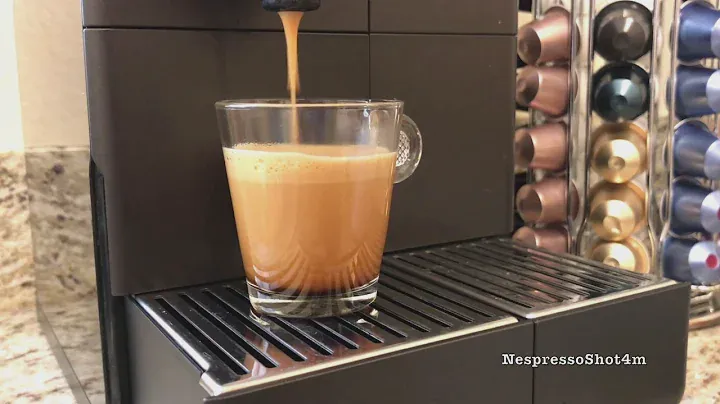 Nespresso 4K Video - NespressoShot4m