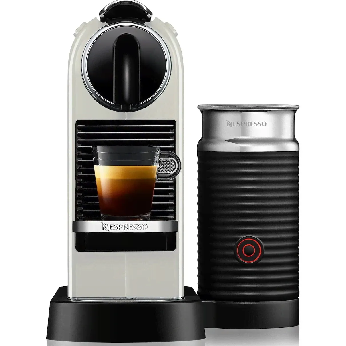 Nespresso Citiz & Milk D123 White кофеварки и кофемашины-1