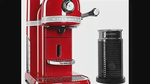 KitchenAid KES0504ER Nespresso Bundle, Empire Red