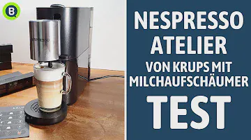 Nespresso Atelier von Krups im Test