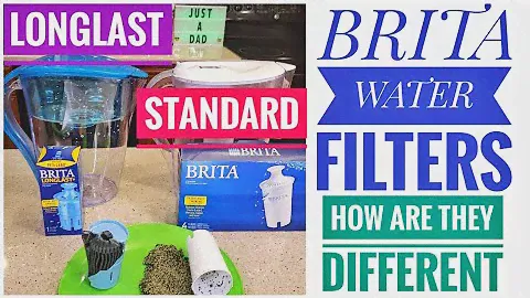 Фильтр для воды Brita LongLast на 6 месяцев в сравнении Фильтр для воды Brita Standard на 2 месяца В ЧЕМ РАЗНИЦА?