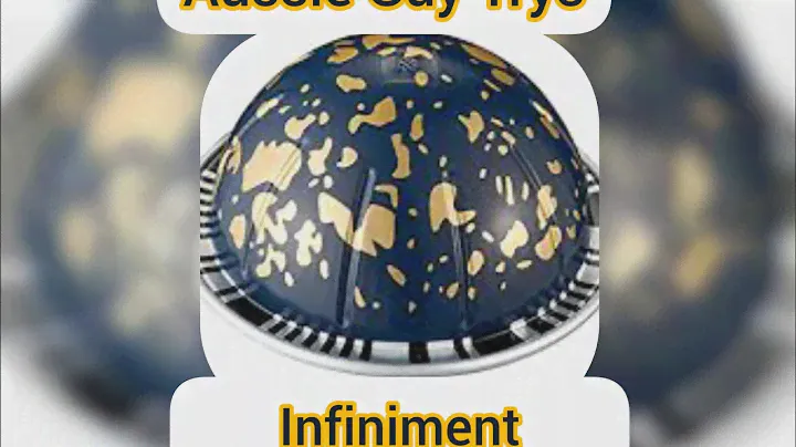 Nespresso Virtuo Advent Calendar. Day 24 - Infiniment Double Espresso