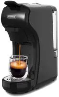 Капсульная кофемашина, Hibrew H1A черный(ЕАС-сертификат) совместимый Капсулы Nespresso-0