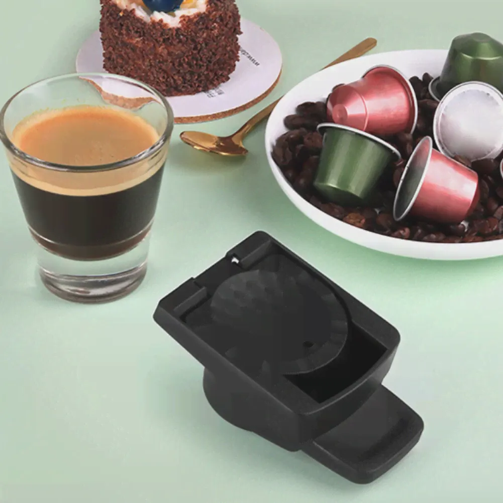 Адаптер для капсулы для преобразования кофейных капсул Nespresso Совместим с Dolce Gusto-0