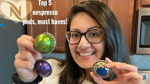 5 самых любимых капсул NESPRESSO, заварите чашечку вместе со мной!