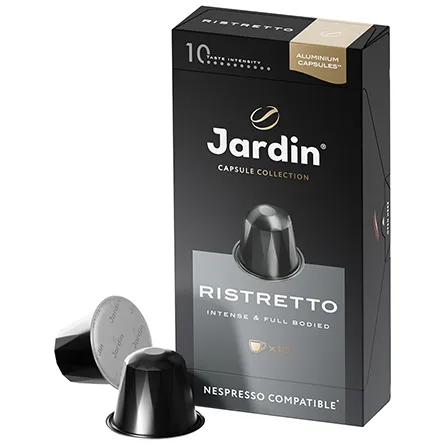 Кофе капсулы JARDIN Ristretto Nespresso 5г х10шт-0