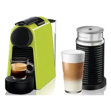 Teka Капсульная кофеварка DeLonghi Nespresso Essenza mini EN85.L, 1260Вт, цвет: зеленый [0132191656] встраиваемые кофеварки