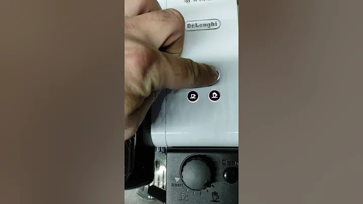 DeLonghi en 520 reset do ustawień fabrycznych