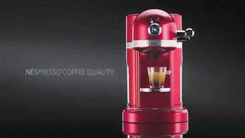 Nespresso by KitchenAid 2 minute introduction