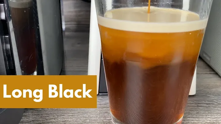 Как приготовить черный кофе Nespresso Long Black — такой же, как американо? | Машина Essenza Mini против Creatista Pro