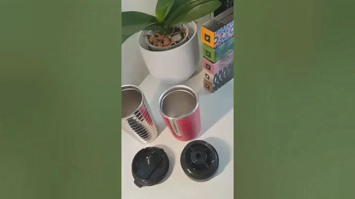 Nespresso Travel Mug. Nomad Raspberry Small vs Nomad Touch.