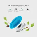 Многоразовые капсулы для кофе Nespresso Zenius, многоразовая кофеварка для эспрессо (art.: 3920b79da0c75)
