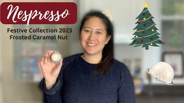 Nespresso Festive Frosted Caramel Nut Review | Vertuo | Holiday Collection 2023 | Taste Test