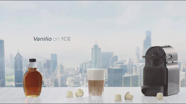 Vanilio on Ice By Nespresso On Ice