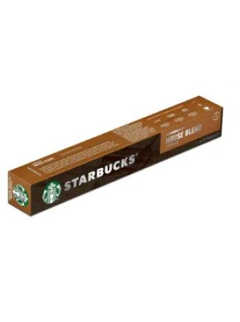 Кофейные капсулы Starbucks Nespresso House Blend Lungo 10шт х 57 г-0