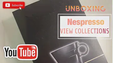 Nespresso's  View Capuccino Collection Unboxing!