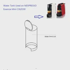 Кофемашина Nespresso Krups Inissia, сменный резервуар для воды NESPRESSO C30 ESSENZA (art.: 3920c093a2bbc)