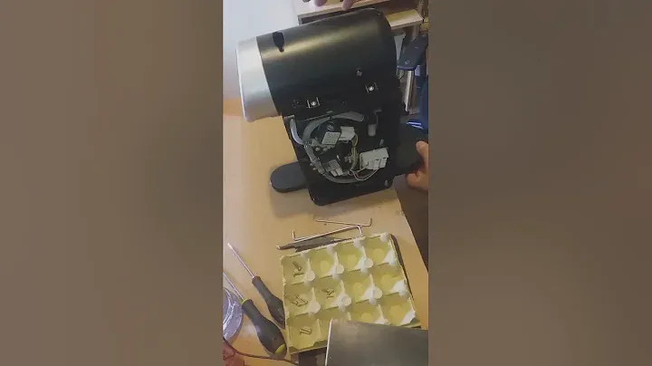 Repair Nespresso Zenius 9737 (3/5 ), red light, valve, solenoid, thermal fuse, thermoblock