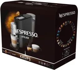 Кофемашина капсульная Krups Nespresso ATELIER XN890810