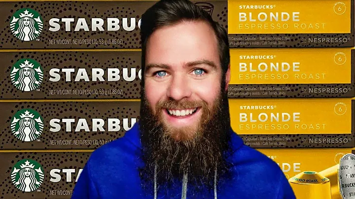 "Best Light Roast" A Coffee Review ☕ Starbucks Blond Nespresso Capsules 💯😁