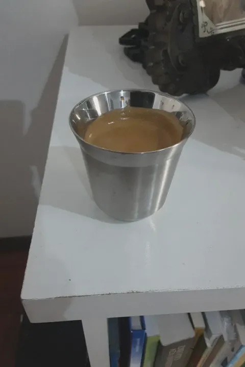 🛍 Капсульная Термокружка Nespresso, двухслойная кружка из нержавеющей стали 304 для холодной воды, пива, кофе, молока, чая-1