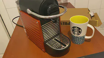Nespresso Kahve Makinesi , Starbucks kahvesi yerini tutar mı ? Nespresso Kahve Makinesi Kullanımı.