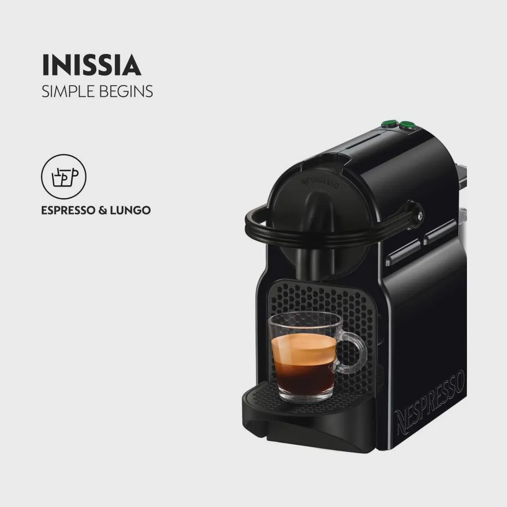 Кофемашина Nespresso Inissia